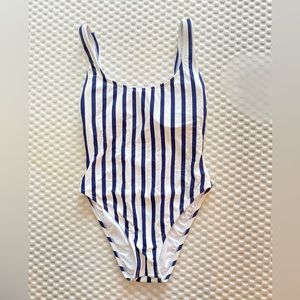 Striped Gap bathing suit